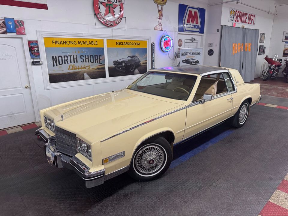 1985 Cadillac Eldorado