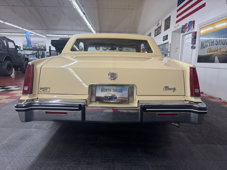1985 Cadillac Eldorado