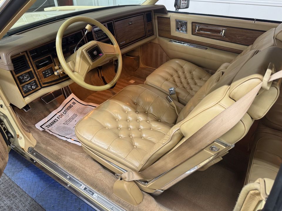 1985 Cadillac Eldorado