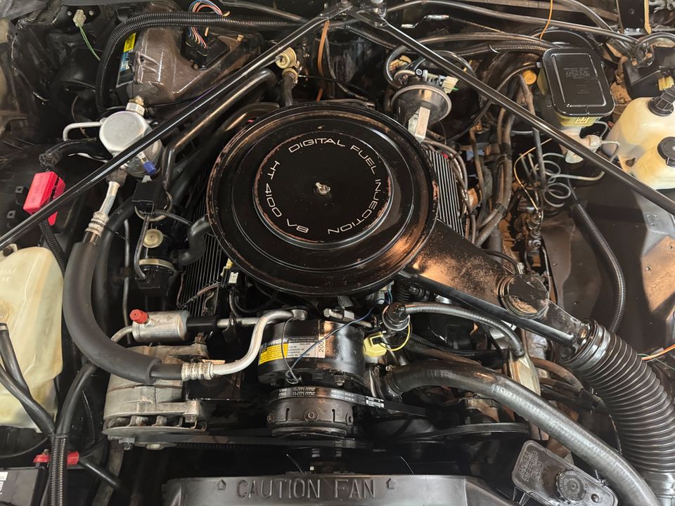 1985 Cadillac Eldorado