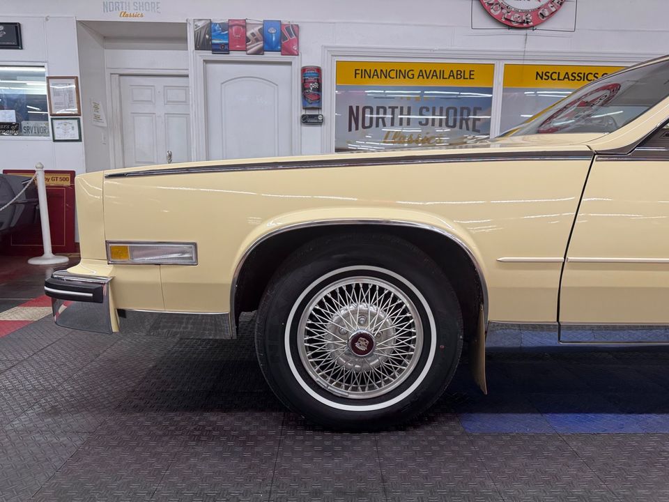 1985 Cadillac Eldorado