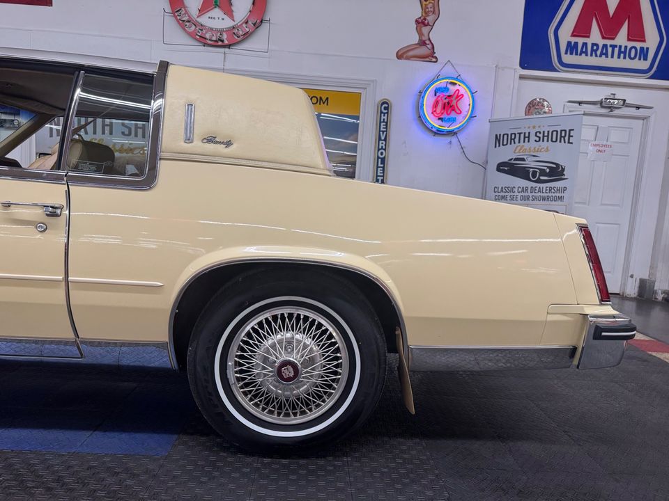 1985 Cadillac Eldorado