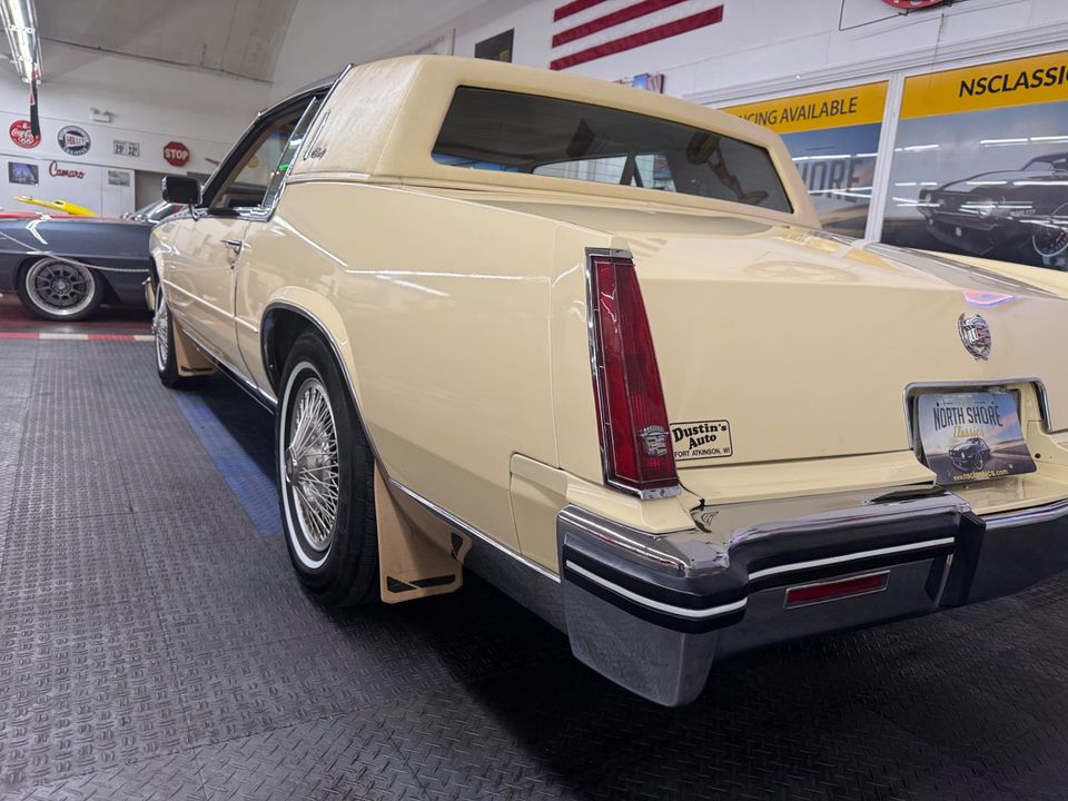 1985 Cadillac Eldorado
