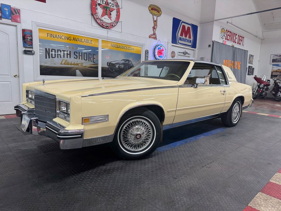 1985 Cadillac Eldorado
