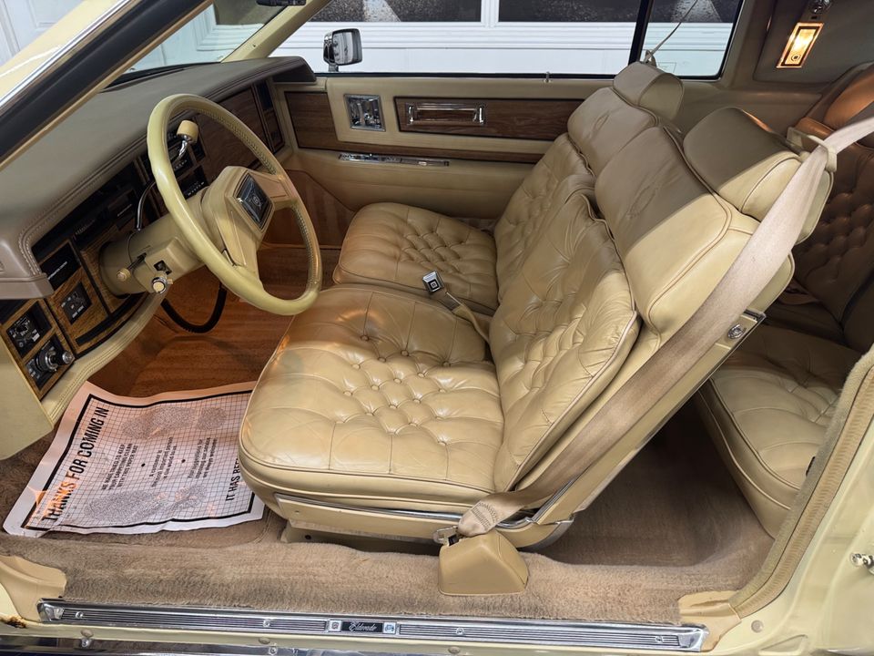 1985 Cadillac Eldorado