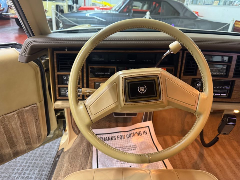 1985 Cadillac Eldorado