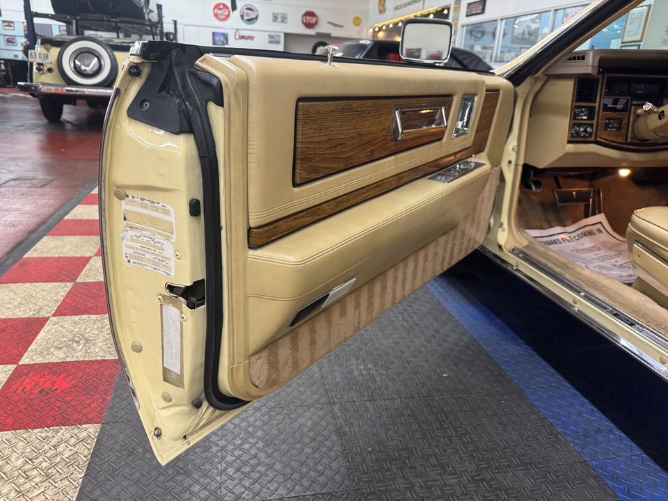 1985 Cadillac Eldorado