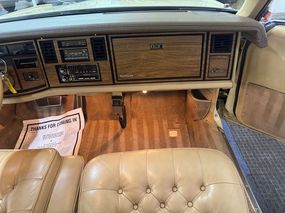 1985 Cadillac Eldorado