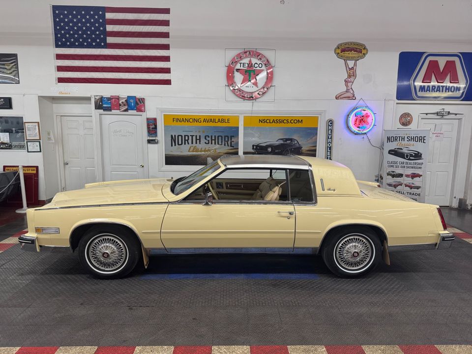 1985 Cadillac Eldorado