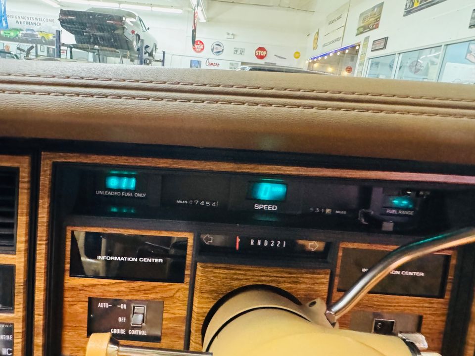 1985 Cadillac Eldorado