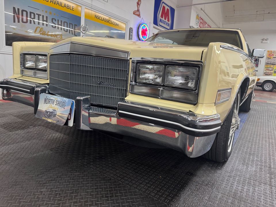 1985 Cadillac Eldorado