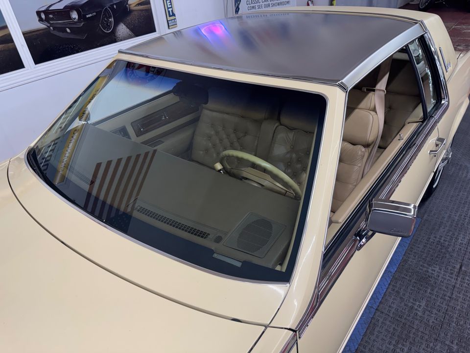 1985 Cadillac Eldorado