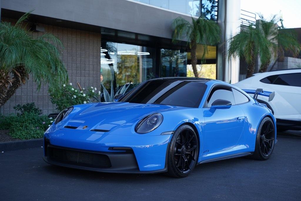 2022 Porsche 911