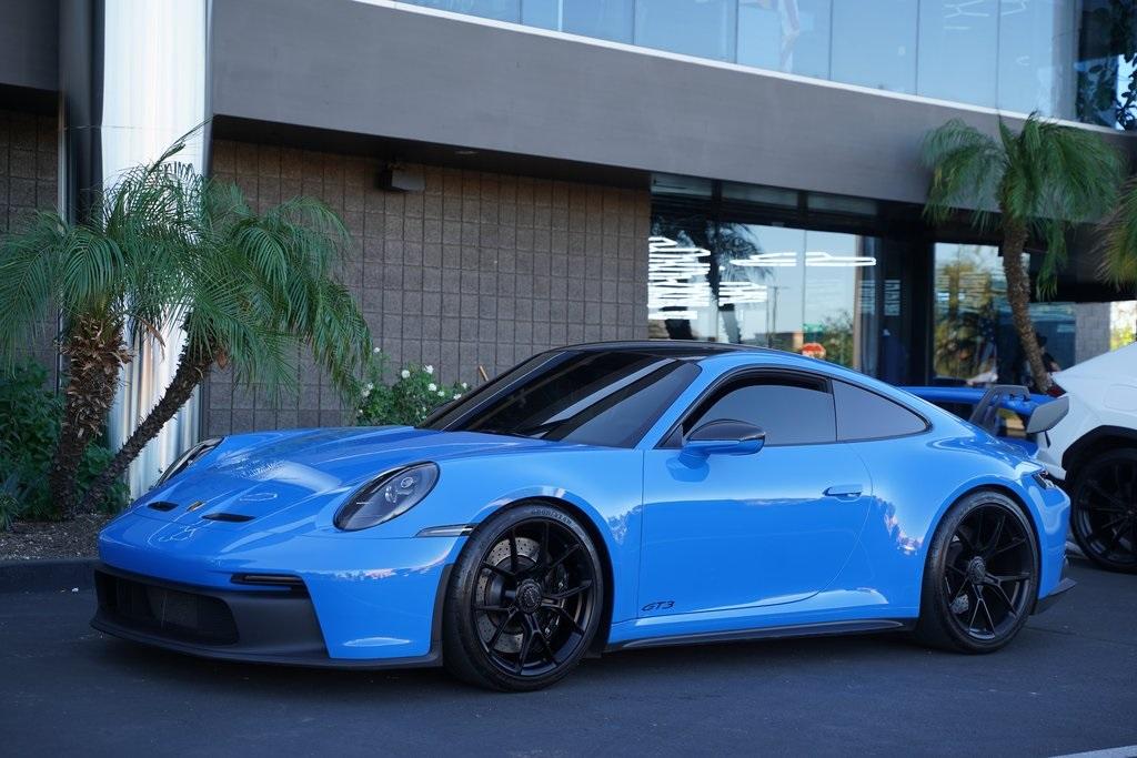 2022 Porsche 911