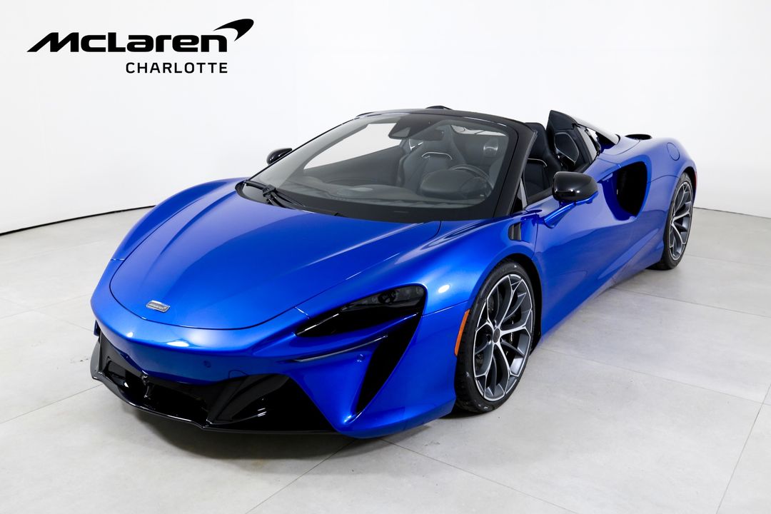 2025 McLaren Artura Spider
