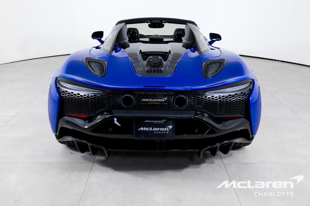 2025 McLaren Artura Spider