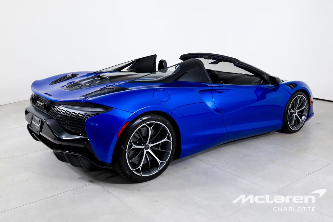 2025 McLaren Artura Spider