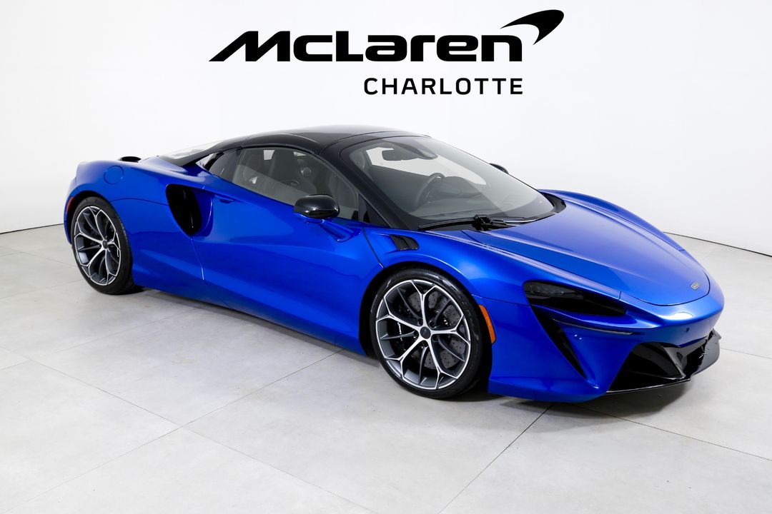 2025 McLaren Artura Spider