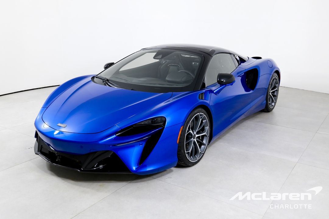 2025 McLaren Artura Spider