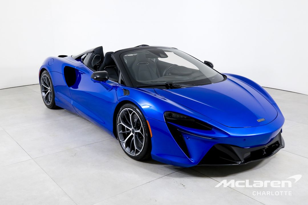 2025 McLaren Artura Spider