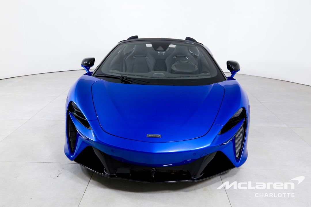 2025 McLaren Artura Spider