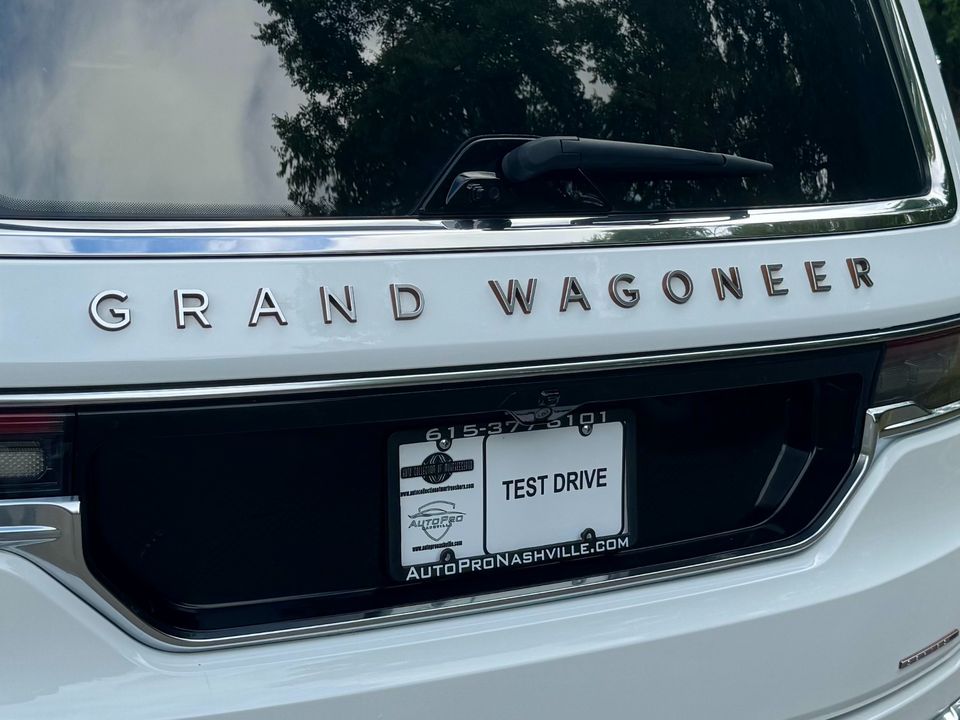 2023 Jeep Grand Wagoneer