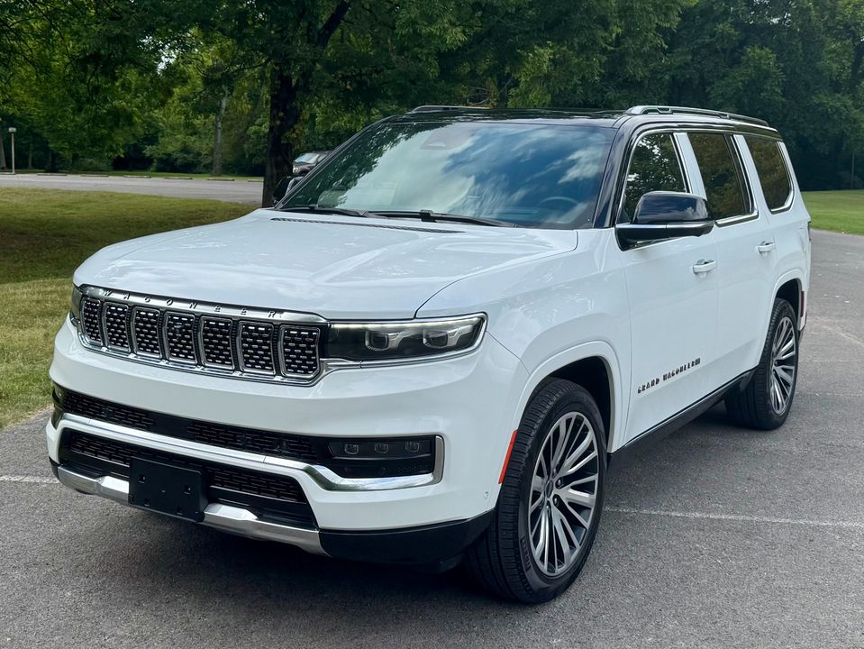 2023 Jeep Grand Wagoneer