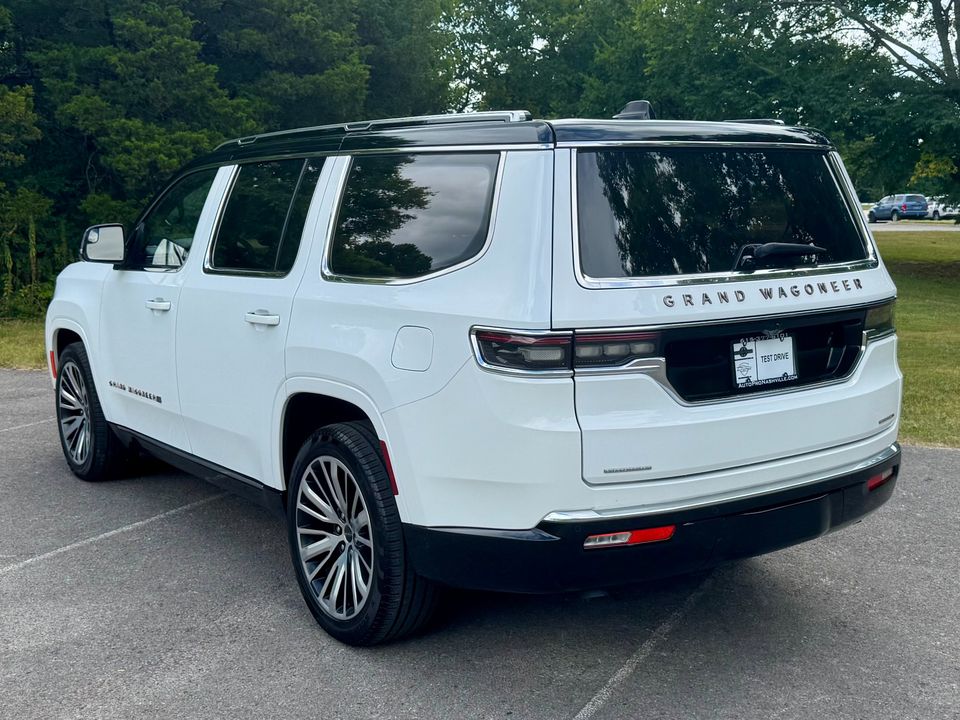 2023 Jeep Grand Wagoneer