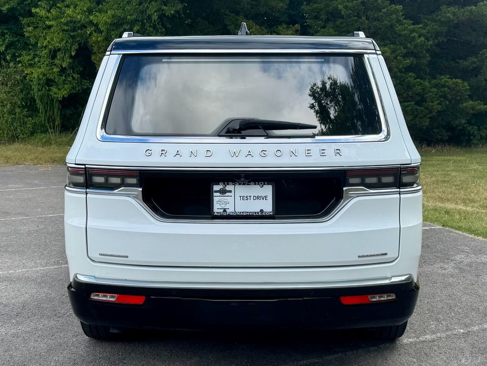 2023 Jeep Grand Wagoneer
