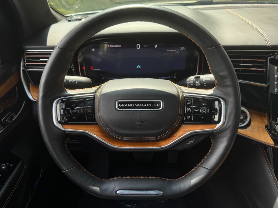 2023 Jeep Grand Wagoneer