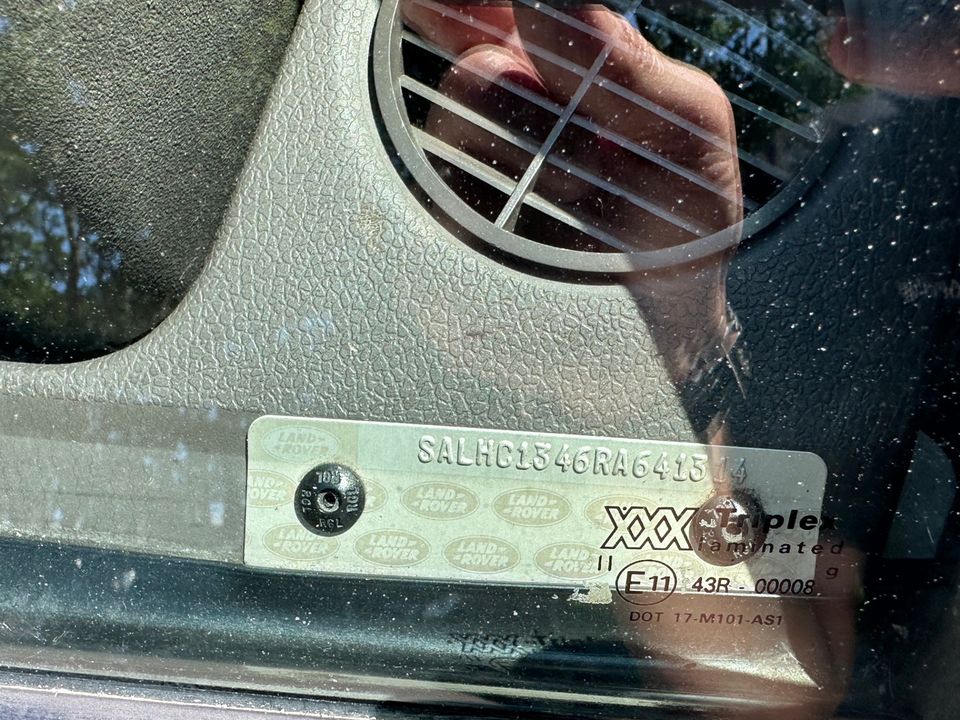 1994 Land Rover Range Rover