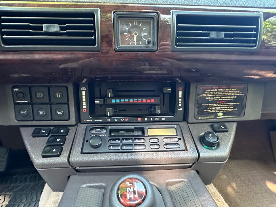 1994 Land Rover Range Rover