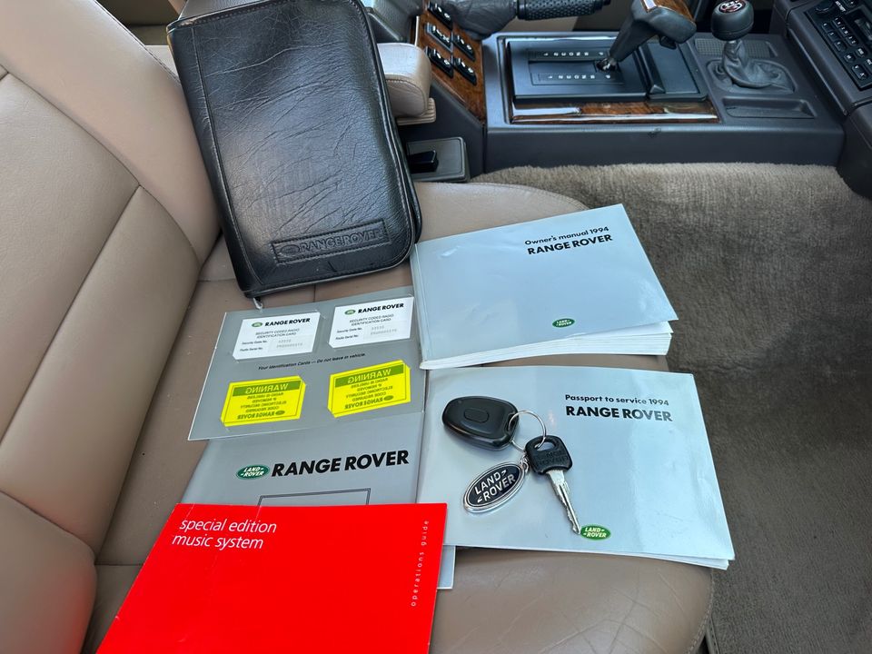 1994 Land Rover Range Rover