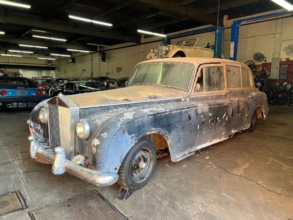1961 Rolls-Royce Phantom V