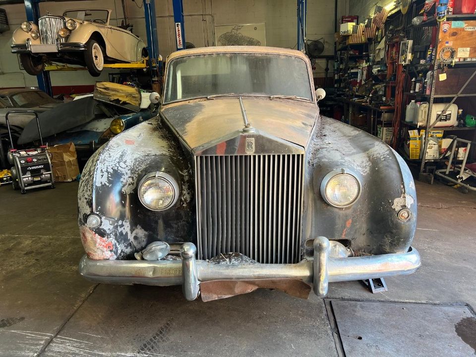 1961 Rolls-Royce Phantom V