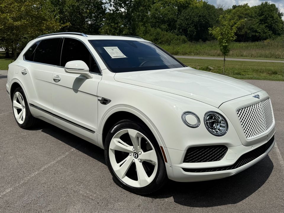 2018 Bentley Bentayga