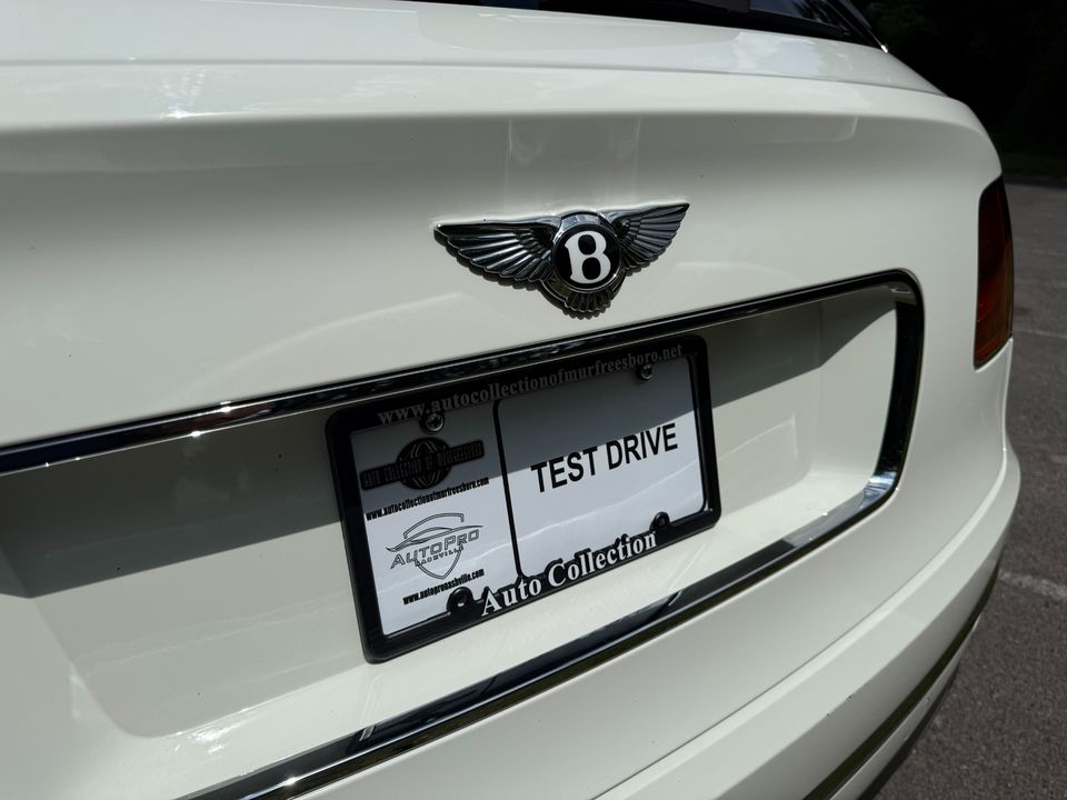 2018 Bentley Bentayga