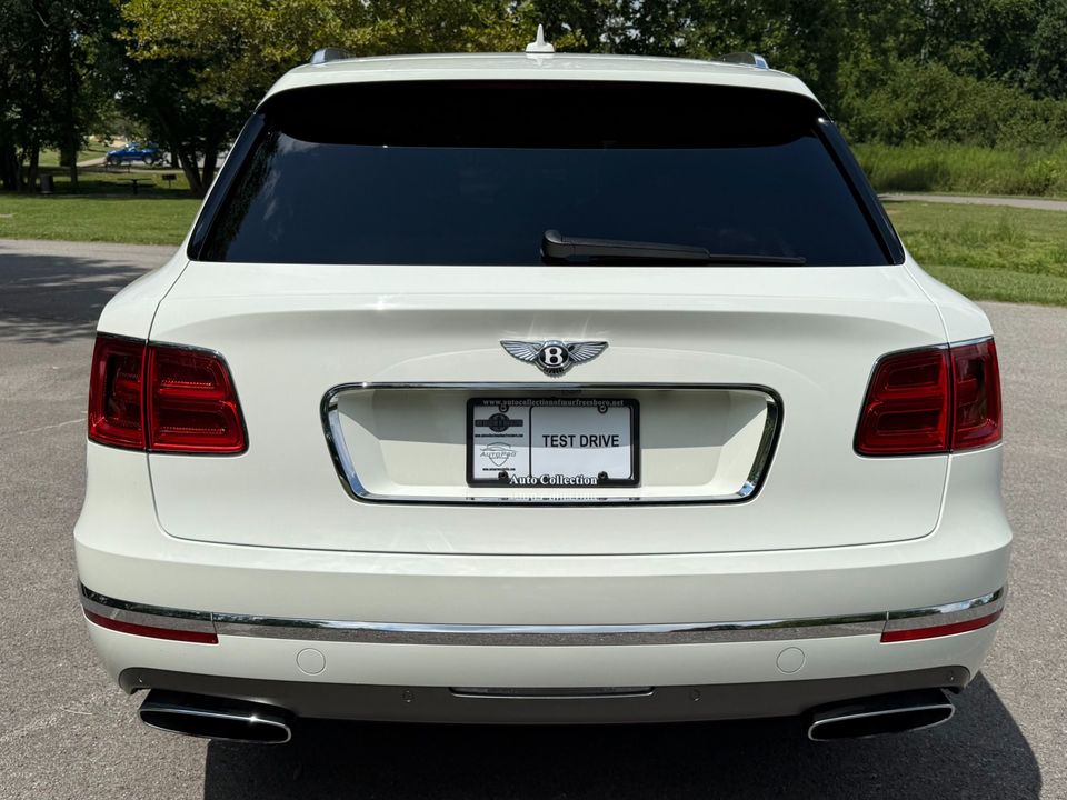2018 Bentley Bentayga