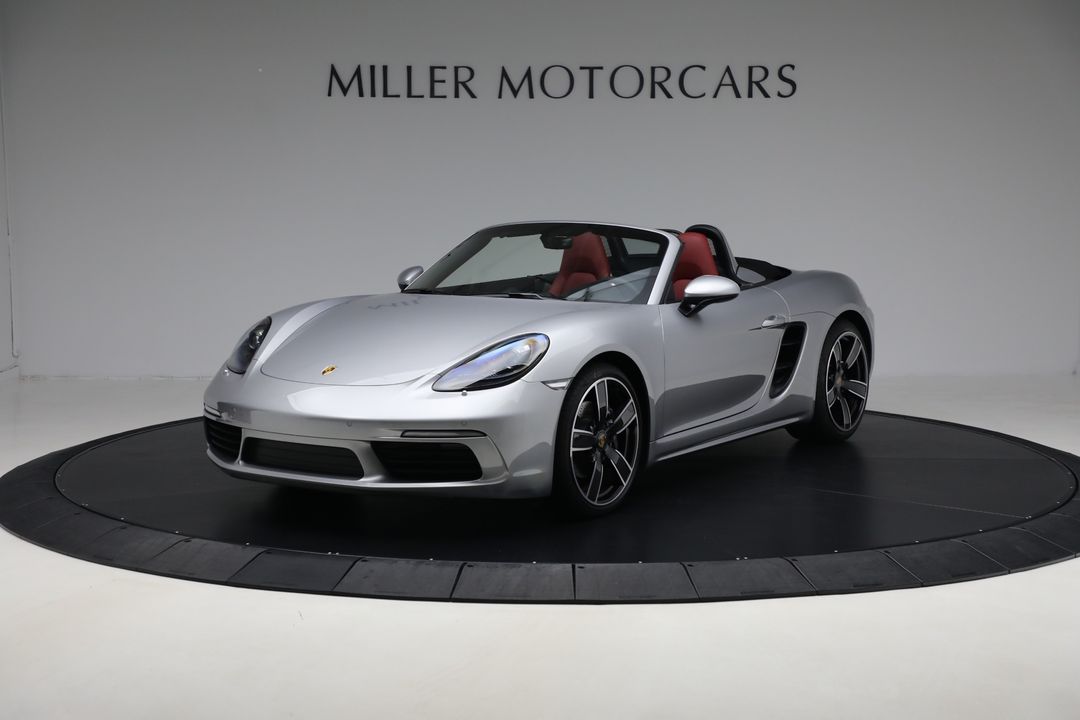2025 Porsche 718 Boxster