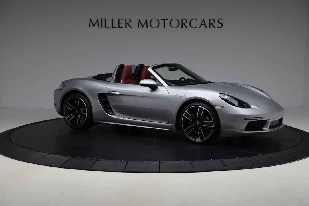 2025 Porsche 718 Boxster
