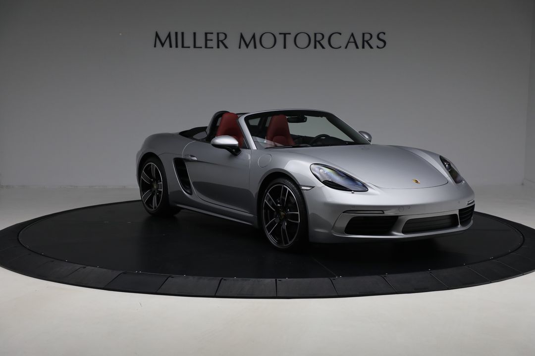 2025 Porsche 718 Boxster