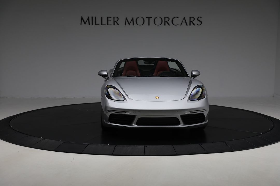 2025 Porsche 718 Boxster