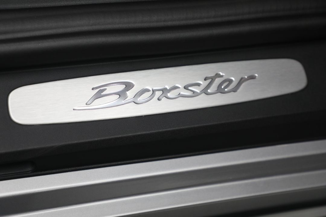 2025 Porsche 718 Boxster