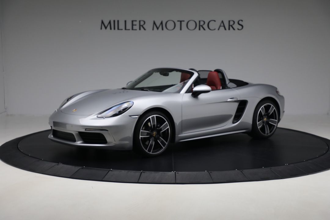 2025 Porsche 718 Boxster