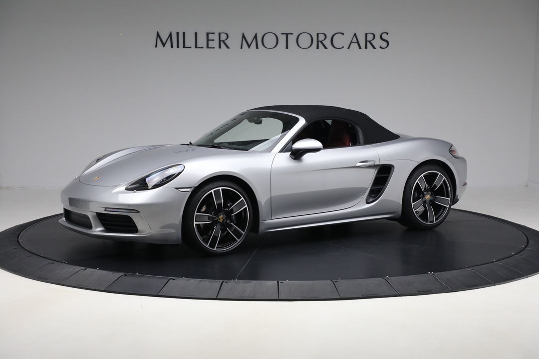 2025 Porsche 718 Boxster