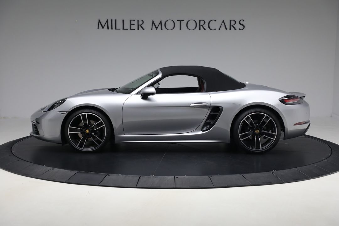 2025 Porsche 718 Boxster