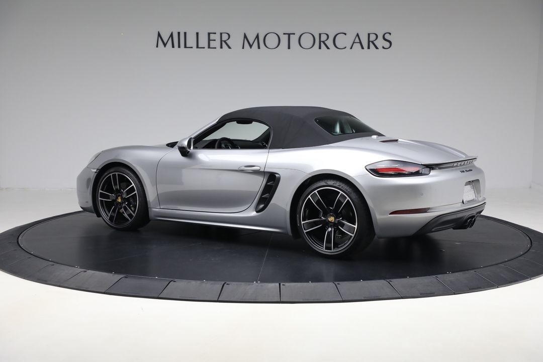 2025 Porsche 718 Boxster