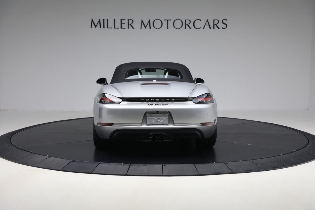 2025 Porsche 718 Boxster