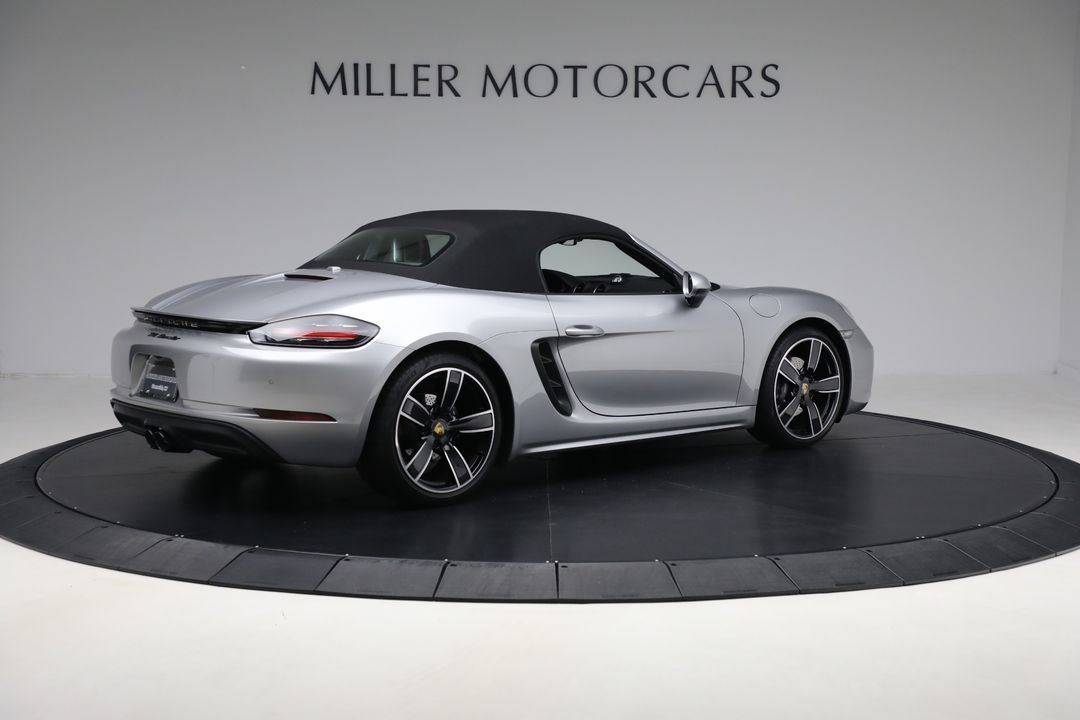 2025 Porsche 718 Boxster