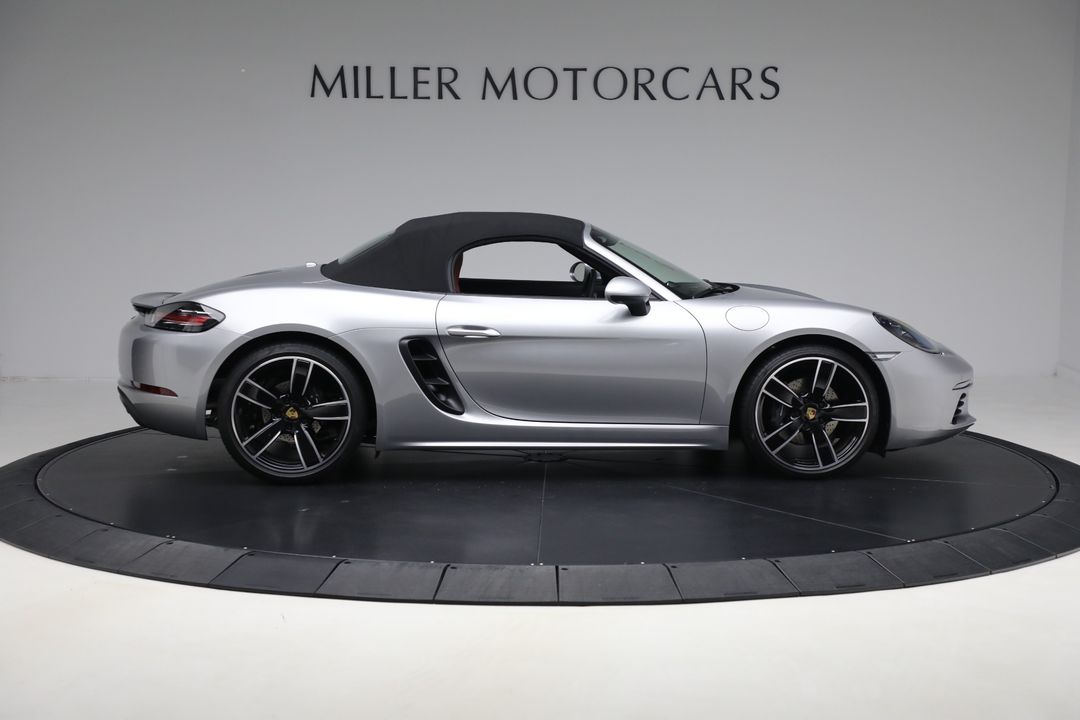 2025 Porsche 718 Boxster